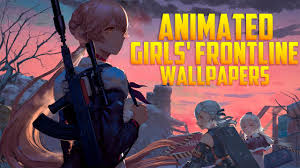 Best Girls Frontline Animated Wallpapers For Wallpaper Engine Youtube