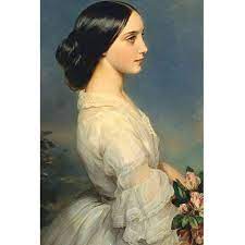 The Corseted Beauty On Instagram Portrait Of Carmen Aguado Duchesse De Montmorency By Franz Xaver Winterhalter Ca 186 Portrait Portrait Peinture Peinture
