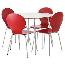 Tesco Direct Bistro Table And Four Chair Set Red Dining Sets Modern Wood Patio Furniture Patio Furnishings