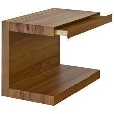 Dessie Studio Side Table Scomodino C Shaped Drawer Dessie Studio Italian Modern Wood Oak Rosewood Waln Side Table With Drawer Side Table Modern Side Table