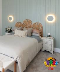 A coat of benjamin moore super white paint in matte reflects light and brightens a 7. Beacon Lighting How To Get The Block Look In Your Bedroom