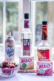 Ingredients For Layered Strawberry Shortcake Jello Shots Recipe Dessert Shots Dessert Shots Strawberry Cheesecake R In 2020 Jello Shot Recipes Shot Recipes Jello Shots