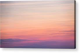 Let's start off by putting the masking tape on a paper. Sunset Sky Acrylic Print By Tetra Images