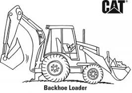 Backhoe loader coloring page from tractors category. Coloring Pages Activities For The Kids Gregory Poole