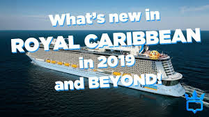 Changes Coming To Royal Caribbean In 2019 Royal Caribbean How To Book A Cruise Deals On Cruises