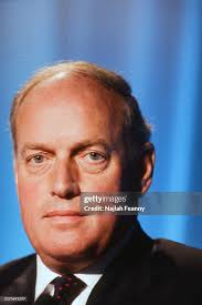 STATES, Rodney Chase, Amoco CEO at press conference to announce... News  Photo