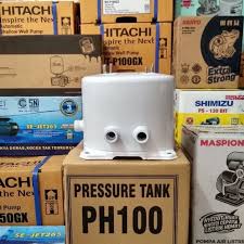 Sedangkan jika tangki sudah penuh, pompa air akan mati dengan sendirinya. Tabung Pressure Tank Tangki Bawah Pompa Air Sanyo Ph100 Ph 100 An Ab Anb Asli Murah Ph100an Ph100anb Shopee Indonesia