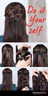 Nothing Says Elegance And Style Like This Rose Shaped Hairstyle Give It A Try Elegance In 2020 Hair Styles Medium Hair Styles Short Hair Styles