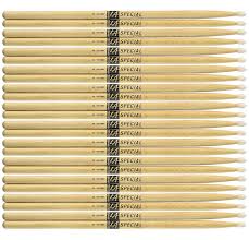 12 Pack Promark La Special 5a Nylon Tip Drumstick La5an 12