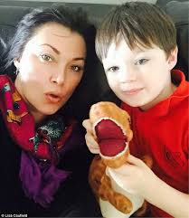 Lisa Oldfield's panic the night her son suffered a seizure may have saved  his life