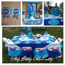 Pin By Jennifer Montana On Rylee S 3rd Birthday Party Frozen Themed Birthday Party Frozen Party Frozen Theme Party