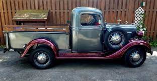 1936 Chevrolet Low Roof Pickup For Sale By Owner Appleton Wi Oldcaronline Com Classifieds Classic Cars Trucks Trucks For Sale Pickups For Sale