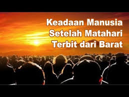 Tetapi model bumi datar tak mampu mengakomodasi fakta sederhana tersebut. Keadaan Manusia Setelah Matahari Terbit Dari Barat Youtube