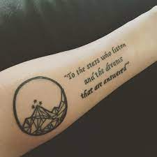 Literature is forever, and so is tattoo ink. Book Quote Tattoos Popsugar Love Sex