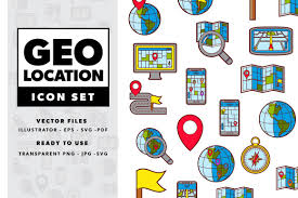 Download Geolocation Color Icons Graphic By Borisfarias Creative Fabrica In 2020 Location Icon Icon Design Geolocation Yellowimages Mockups