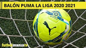 36 тур таблица календарь статистика. Balon Puma La Liga 2020 2021 Youtube