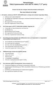 This white paper is intended for companies that need to perform an internal audit as part of their iatf 16949 management system. Beispielfragen Ts9 3 Systemauditor Nach Iso Ts 1 St 2 Nd Party Pdf Free Download