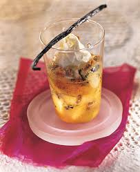 Chaud Froid De Fruits D Hiver Aux Speculoos Fruit Hiver Dessert Aux Fruits Cuisine Et Vin