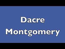 Открыть страницу «dacre montgomery» на facebook. How To Pronounce Dacre Montgomery Youtube