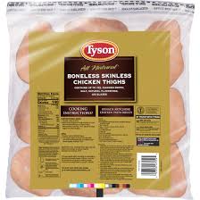 Check spelling or type a new query. Boneless Skinless Chicken Thighs Nutrition Raw