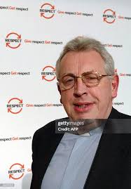 Canon Michael Hunter from Grimsby poses at London s