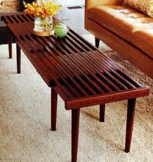 Vintage Expandable Slat Coffee Table Not Sure The Designer Definitely Not Crate Bar Dining Table Small Space At Home Furniture Store Sliding Coffee Table