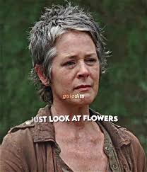 Carol and Carl Grimes