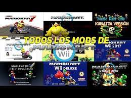 Descargar Mods De Mario Kart Wii 2018 Wbfs Mega Youtube Mario Kart Mario Wii