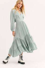I Need To Know Shiny Maxi Dress Long Sleeve Maxi Dress Maxi Dress With Sleeves Vintage Maxi Dress