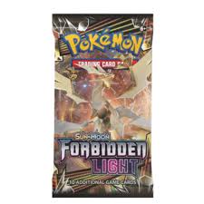 Sun Moon Forbidden Light Booster Pack Pokemon Sun Moon Noble Knight Games