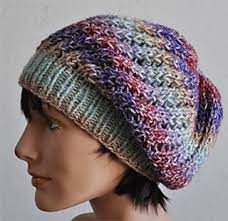 Cloud Slouch Pattern By Cathy Campbell Knitting Knitted Hats Hat Knitting Patterns
