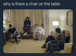 Where Should I Start With This Picture 1 Taetae And Jin On The Couch 2 That Toilet Paper Roll On The Small Table 3 Suga S Diva Pos Bts Bts Wallpaper Taehyung