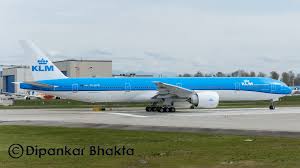 It is the world's largest twinjet. Boeing 777 300er Ph Bvn Klm Amsterdam