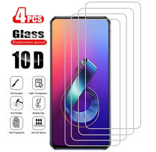 4Pcs 2.5D ASUS Zenfone 6 ZS630KL ...