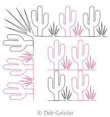 Find the pattern desired below and then fill our our order form. Cactus 2 Border And Corner Deb Geissler Digitized Quilting Designs