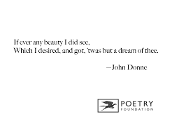 The Good Morrow By John Donne The Poetry Foundation Poetry Foundation John Donne Poetry