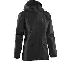 Haglofs windstopper jacket women's size m. Haglofs Husk W Skaljacka True Black Kop Online Hos Intersport