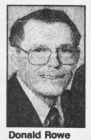 Donald William Rowe (1927-1990)