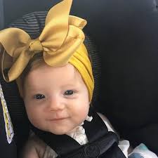 Buy Soft Baby Headbands For Girls Big Bows Kids Turban Children Elastic Hairband Hair Accessories At Affordable Prices Free Shipping Real Reviews With Photos Joom