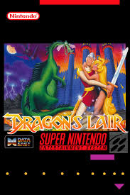 Dragon's Lair for Super Nintendo