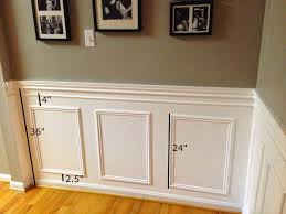 Add Picture Frame Molding To The Hallway Picture Frame Molding Diy Wainscoting Picture Frame Wainscoting