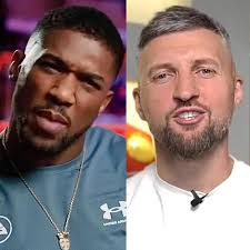 Carl Froch has urged “plastic gangster” Anthony Joshua to settle their feud  in person “man-to-man” after receiving additional WhatsApp messages from  him, Froch said: "It's schoolboy stuff. It's like plastic gangsters. It's