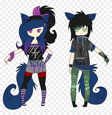We have a step step guide for you. Closed Wolf Punk Girl And Boy Draw To Adopt By Lunax3adoptables Wolf Drawing Anime Girl Free Transparent Png Clipart Images Download