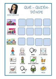 Resulta fundamental incluir actividades para niños de preescolar, tanto individuales como grupales, que requieran ser realizadas de manera independiente o con algún tipo de apoyo, para promover en el niño un desarrollo equilibrado y completo de sus capacidades. Que Quien Donde Ficha Interactiva Actividades De Aprendizaje Educacion Especial Preescolar Actividades De Aprendizaje Para Ninos