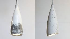 The cluster of lights turn what is a fairly ordinary looking light into something striking. Homemade Modern Episode 9 Diy Concrete Pendant Lamp Youtube