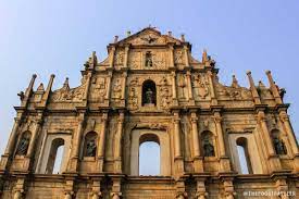 Paul cathedral completed in the year of 1580. The Ruins Of St Paul S Macau The Poor Traveler Itinerary Blog