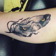 Sahin Goz Tattoo Tuy Eagle Tattoo Eagle Feather Tattoos Eagle Tattoos