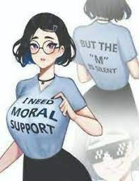 I Need Moral Support Men S T Shirt Ebay