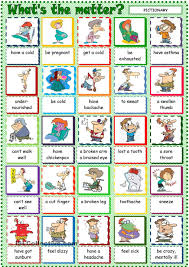 What S The Matter English Teaching Materials English Language Learning English Vocabulary