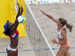 Best Shots From The Pan Am Games Usa Today Sports Beach Volleyball Sports